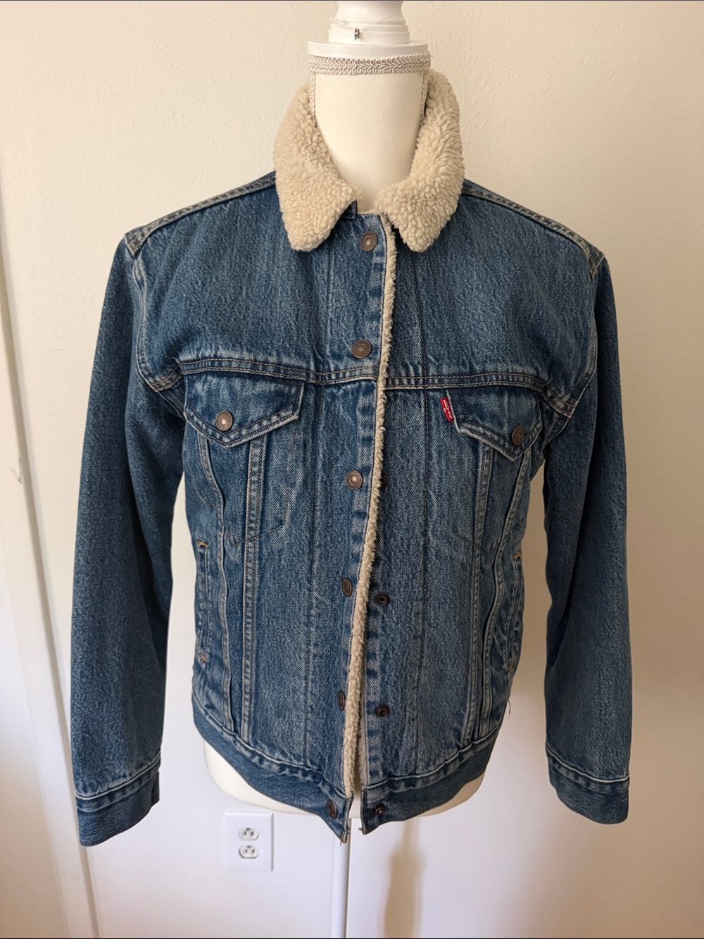 Levi’s lined denim jacket